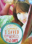 The Summer I Saved the World in 65 Days book cover