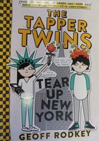 The Tapper Twins Tear Up New York book cover