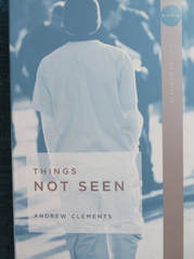 Things Not Seen book cover