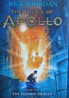 The Trials of Apollo book cover