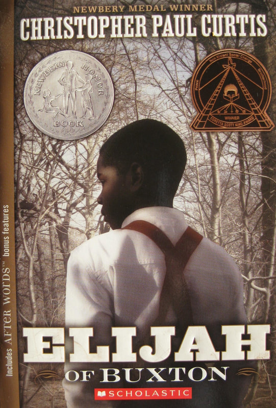 Elijah of Buxton book cover