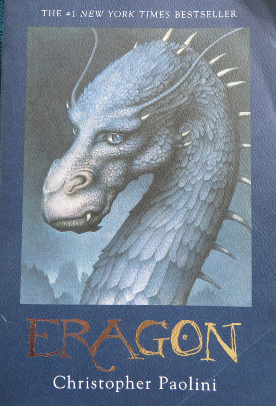 Eragon book cover