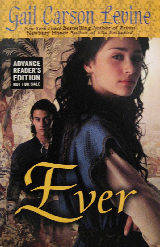Ever book cover