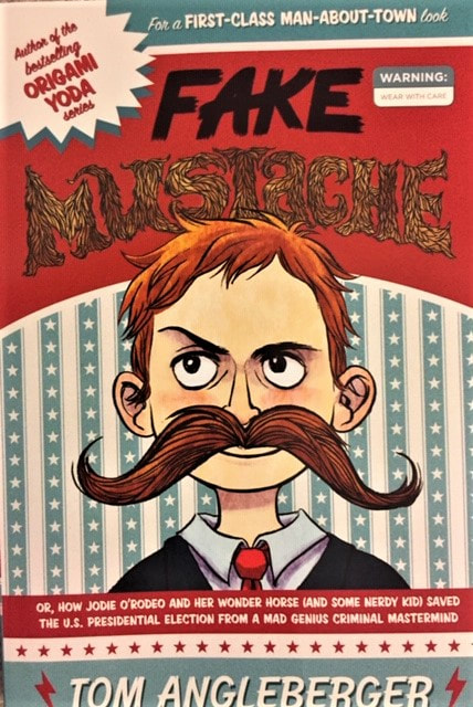 Fake Mustache book cover