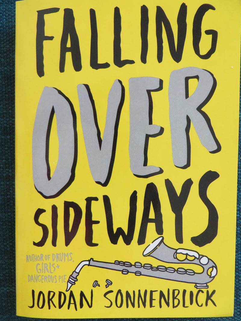 Falling Over Sideways book cover
