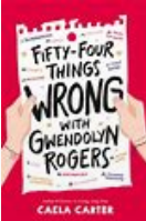 FIfty-Four Things Wrong with Gwendolyn Rogers  book cover