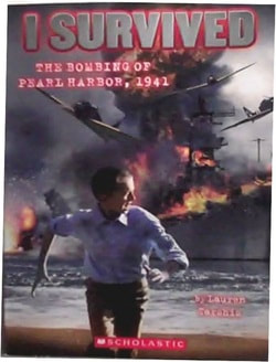 I Survived the Bombing of Pearl Harbor book cover