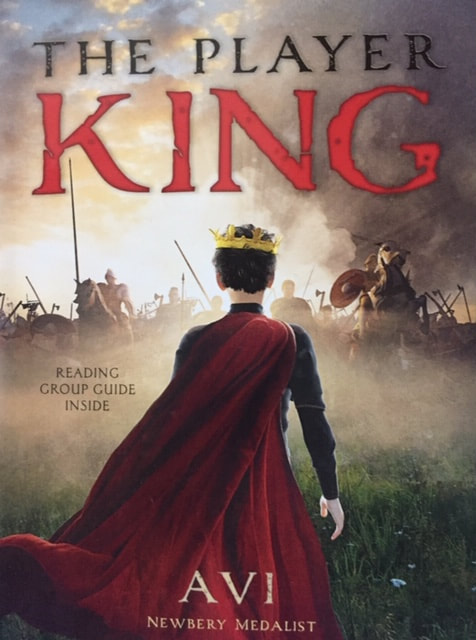 The Player King book cover