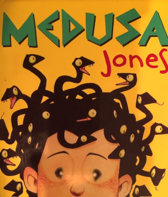 Medusa Jones book cover