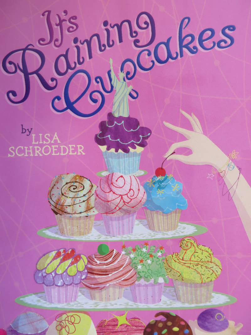 It's Raining Cupcakes book cover