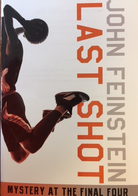 The Last Shot: Mystery at the Final Four book cover