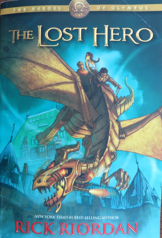 The Lost Hero book cover