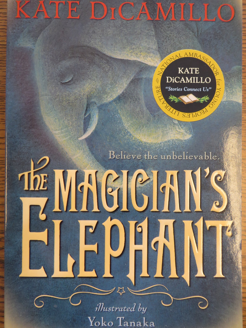 The Magician's Elephant book cover