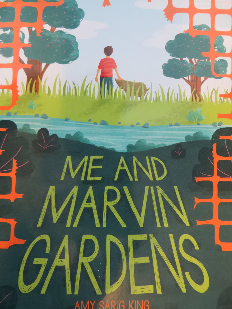 Me and Marvin Gardens book cover