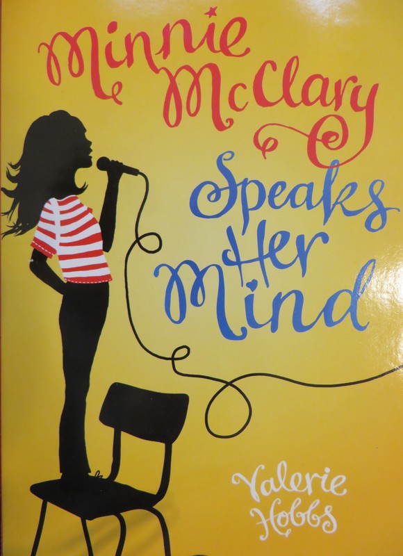 Minnie McClary Speaks Her Mind book cover