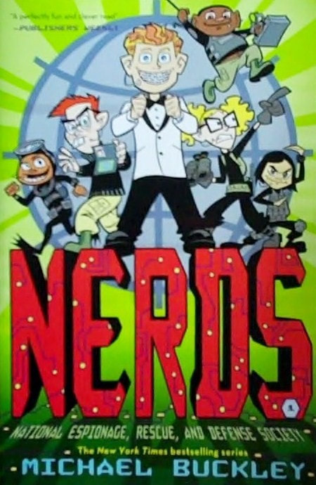 NERDS book cover