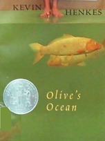 Olive's Ocean book cover