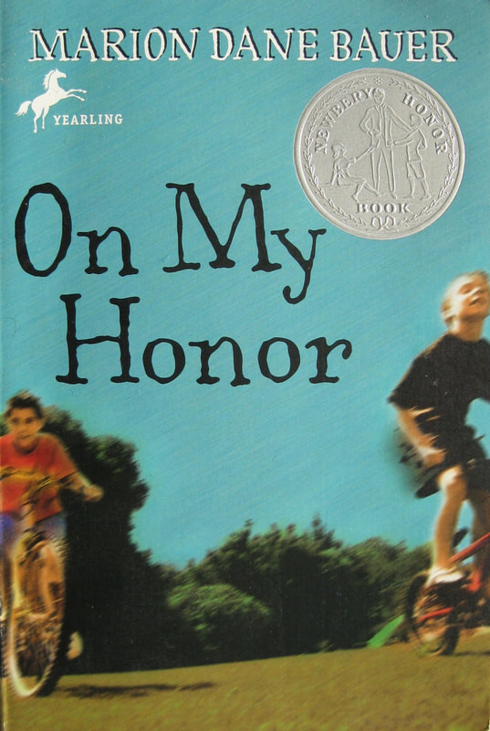 On My Honor book cover