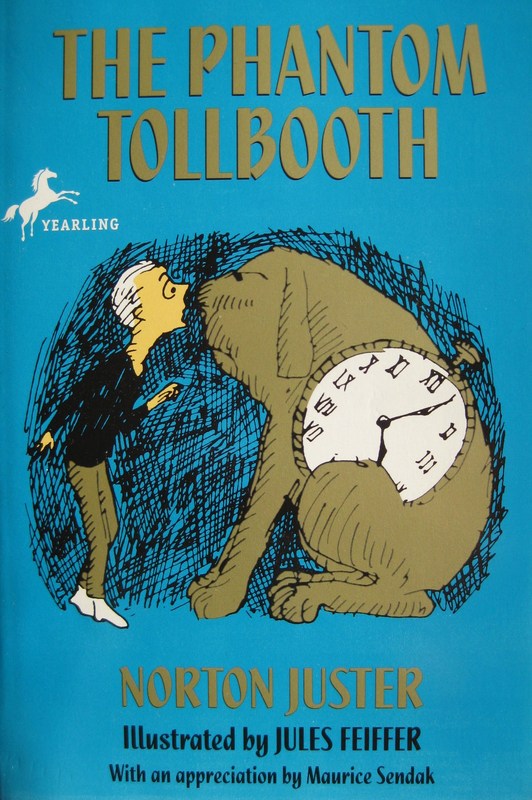 The Phantom Tollbooth book cover