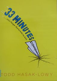 33 Minutes book cover