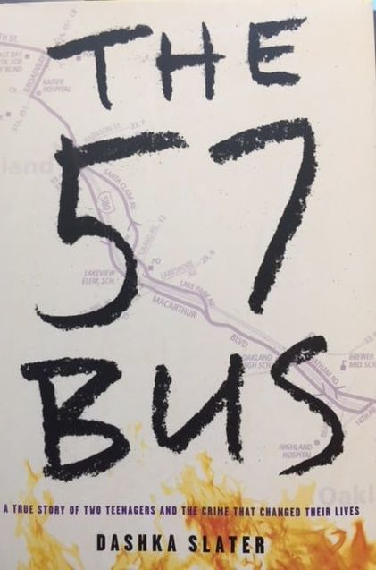 The 57 Bus book cover