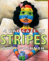 A Bad Case of Stripes book cover