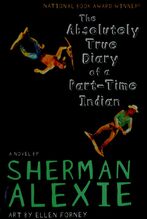 The Absolutely True Diary of a Part-Time Indian book cover