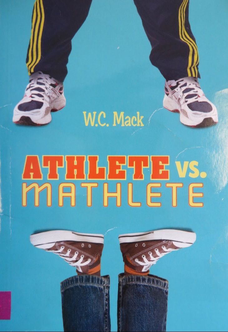 Athlete vs. Mathlete book cover