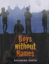 Boys Without Names book cover