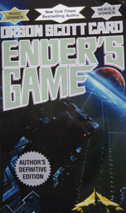 Ender's Game book cover