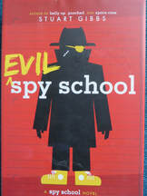 Evil Spy School book cover
