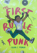 The First Rule of Punk book cover