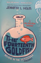 The Fourteenth Goldfish book cover