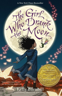 The Girl Who Drank the Moon book cover