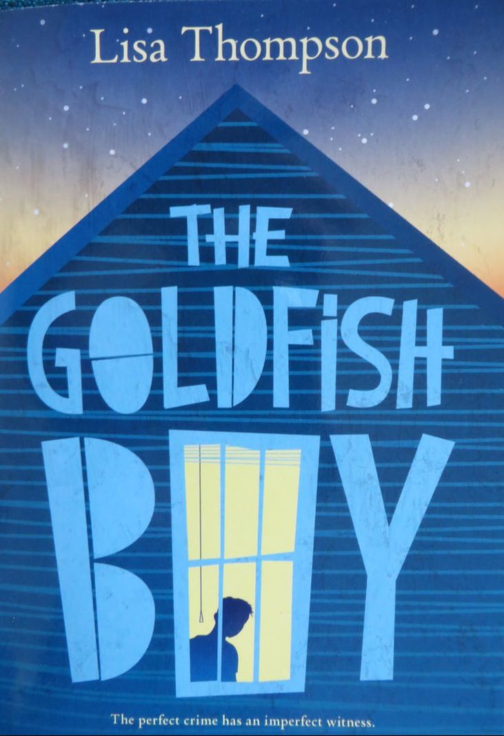 The Goldfish Boy book cover