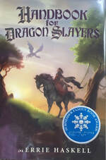 Handbook for Dragon Slayers book cover
