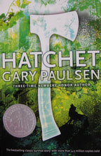 Hatchet book cover