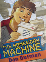 the homework machine by ann gianola