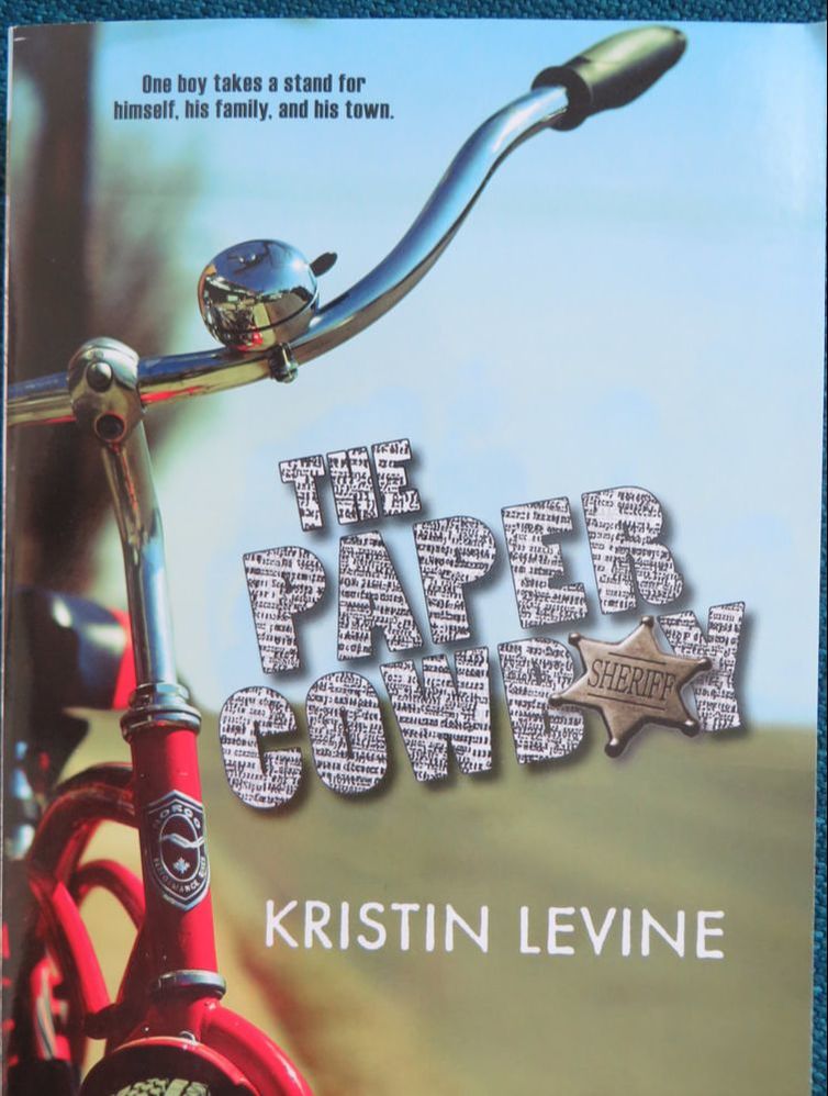 The Paper Cowboy book cover