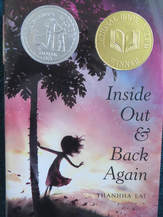 Inside Out and Back Again book cover