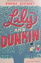 Lily and Dunkin book cover