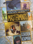 Masterminds book cover