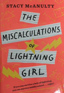 The Miscalculations of Lightning Girl book cover