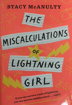 The Miscalculations of Lightning Girl book cover