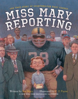 Miss Mary Reporting book cover
