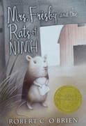 Mrs. Frisby and the Rats of NIMH book cover