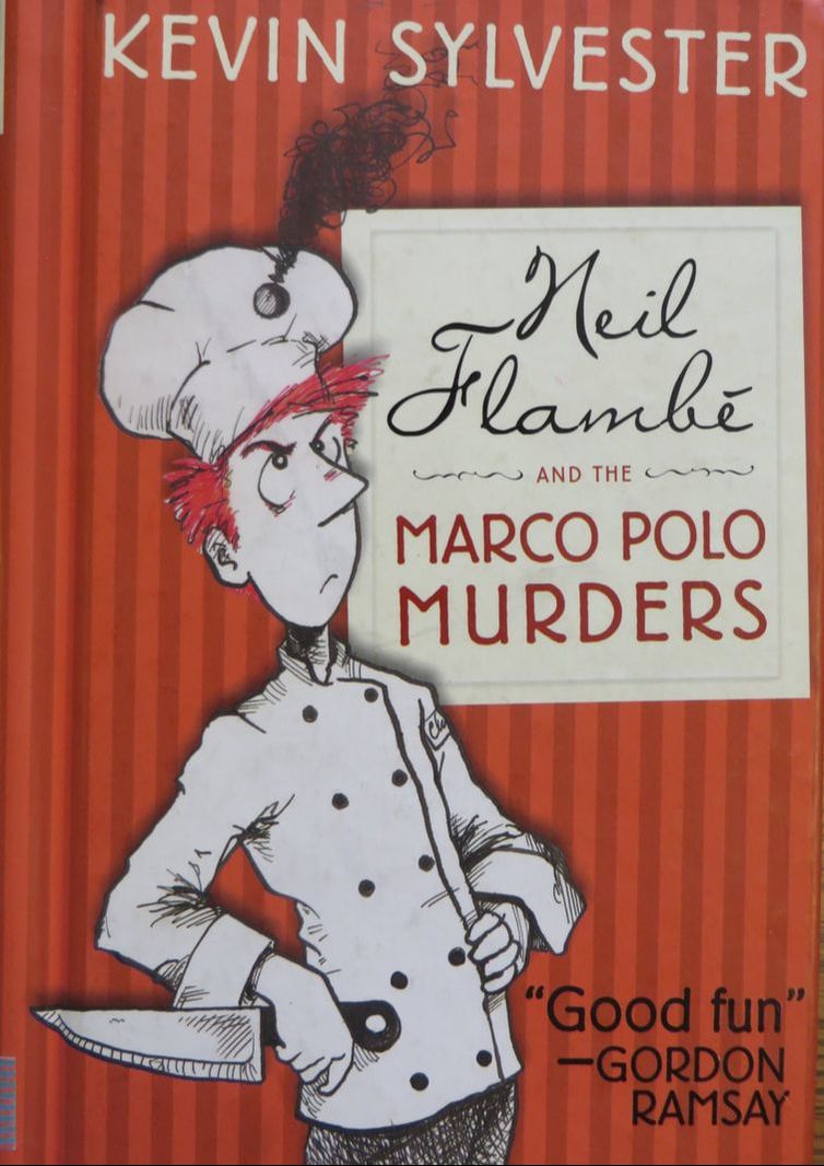 Neil Flambe and the Marco Polo Murders book cover