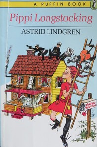Pippi Longstocking book cover