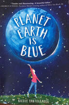 Planet Earth is Blue book cover