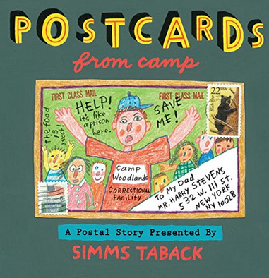 Postcards from Camp book cover